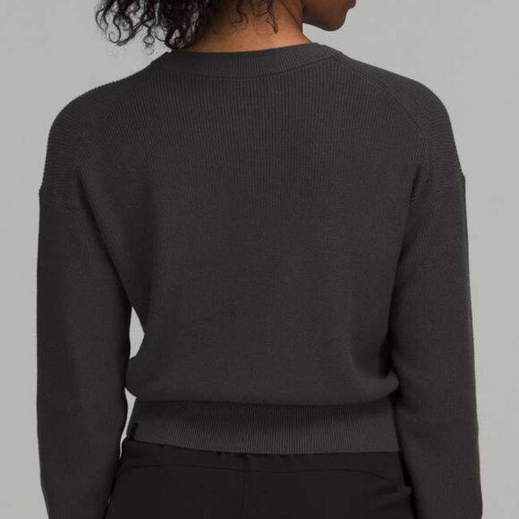 Lululemon Waist Length Crewneck Sweater - Picture 10 of 12